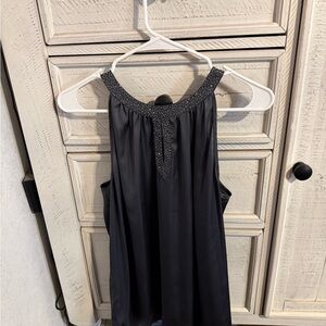 Violet & Claire Black Embellished Blouse